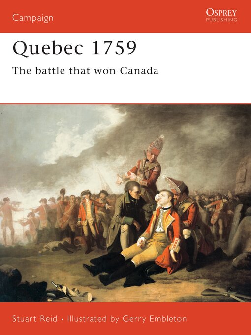 Title details for Quebec 1759 by Stuart Reid - Available
